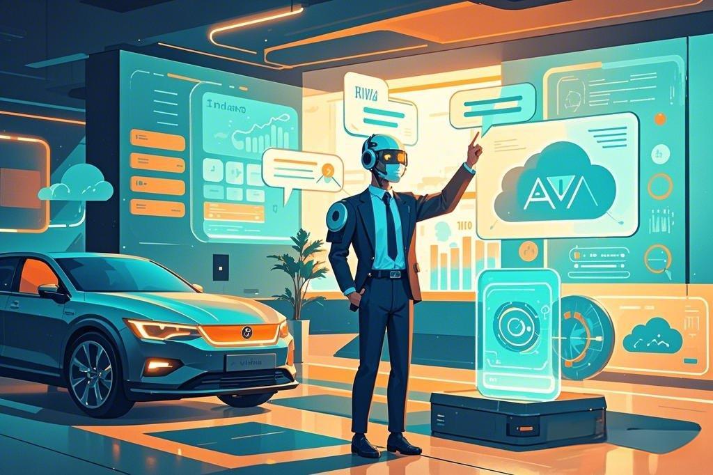 资源回收行业在线客服新纪元：AI知识库大模型多账号聚合引领高效服务变革-第1张图片